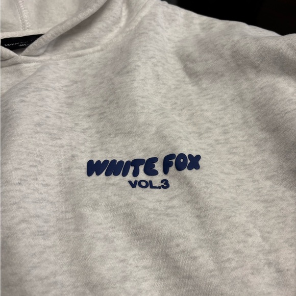 White Fox Boutique Volume 3 offstage Gray Hoodie - Picture 2 of 5